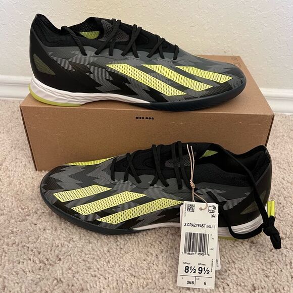 Adidas X CRAZYFAST Injection.1 Indoor Soccer Shoes - Picture 1 of 11